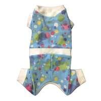 Blue Bubbles Thermal Pajamas