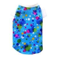 Blue Bubbles Thermal T-shirt
