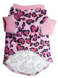 Loving Hearts Thermal T-shirt Loving Hearts Thermal T-shirt